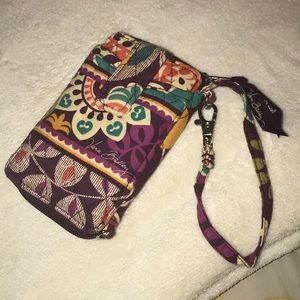 Very Bradley wristlet
